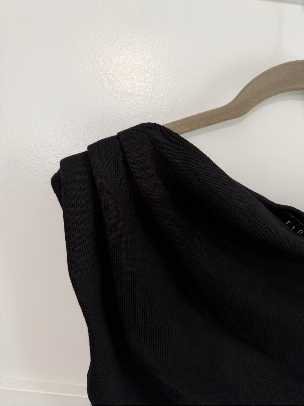 Lioness Black One-Shoulder Mini Dress - Picture 4 of 9
